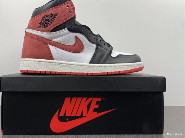 One Kick 1 Red' Retro 'Track Air High OG 555088-112 Jordan 0730